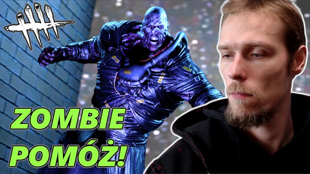 Najmądrzejsze zombiaki jakie miałem kiedykolwiek! - Nemesis | Dead by Daylight killer gameplay PL