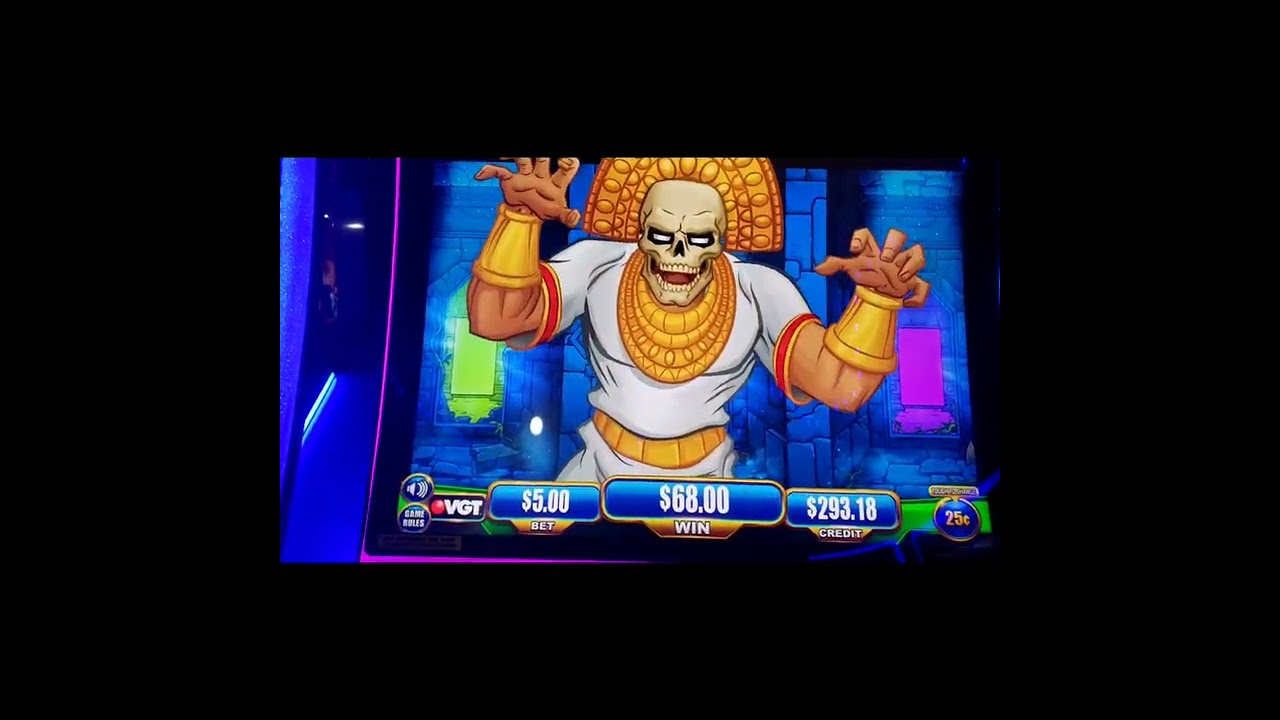 The Hunt For Aztec Riches @FJslots956 @ Kickapoo Lucky Eagle Casino 