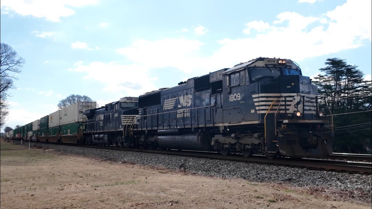 2 trains by wellford with friendlys crews 