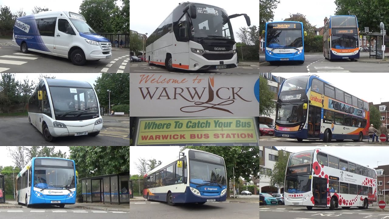 Warwick Bus Station (August 2024)