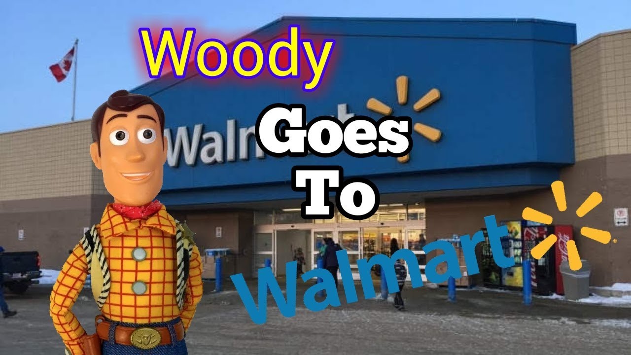 SMH Short: Woody Goes To Wal-Mart!