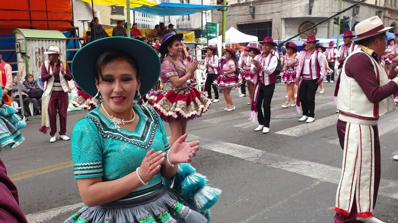 Gran Poder 2019:  Salay Mallkus Perdidos en Gran Poder