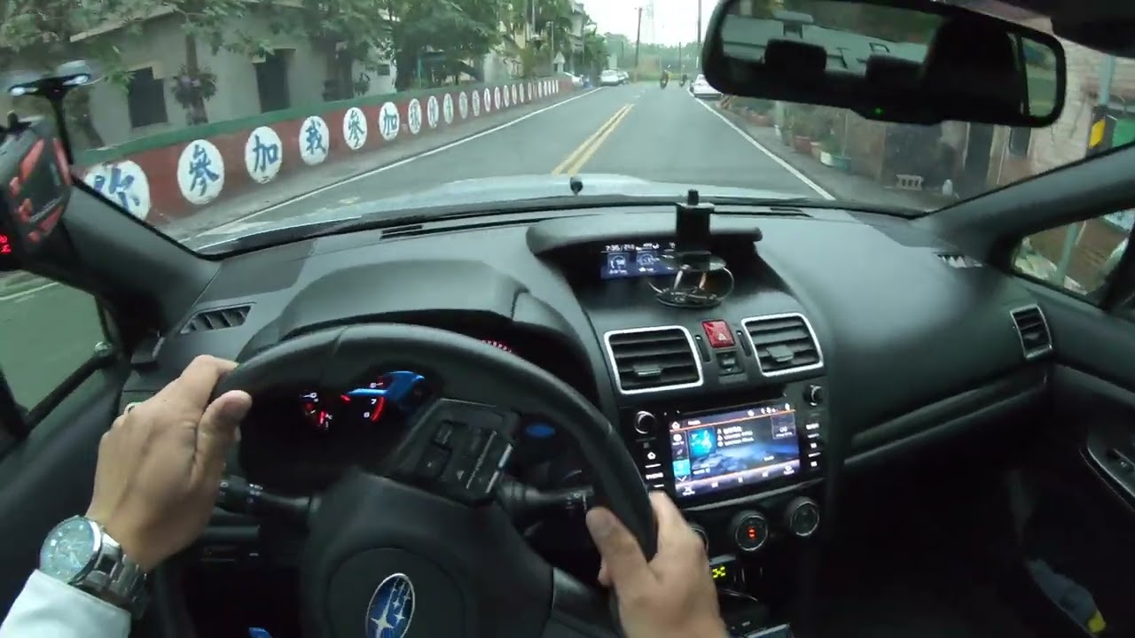 第一人稱視角上班開車2022 Jan 19   4K