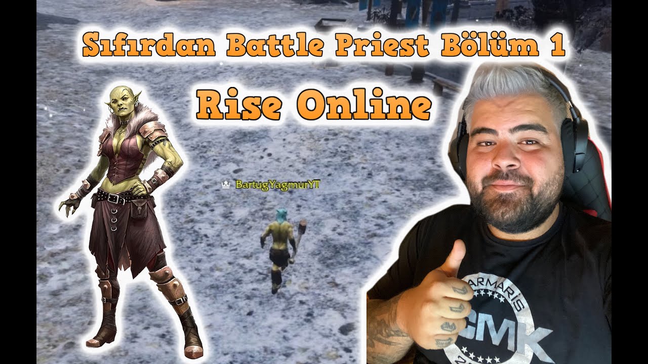 Sıfırdan Battle Priest Bölüm : 1 - Yeni Heyecanlar - Yeni Yıla Güzel Başlangıç - Rise Online World