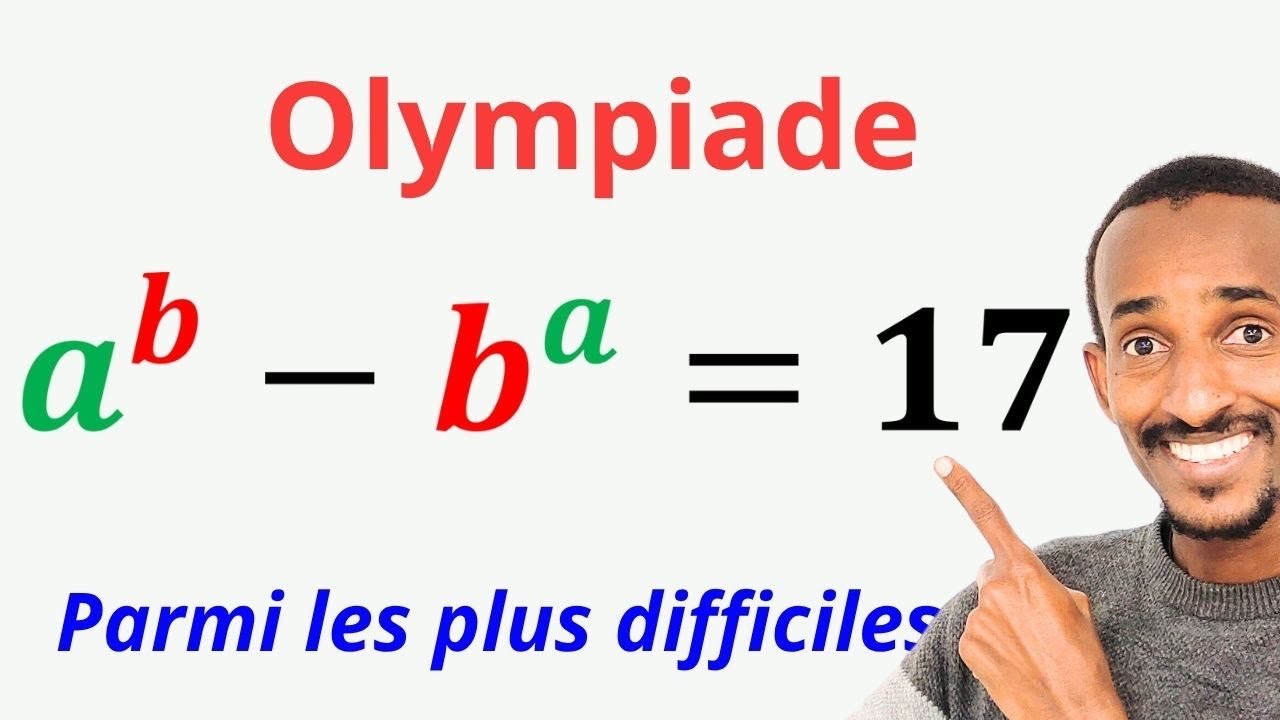 Parmi  les problèmes les plus difficiles des olympiades de maths 