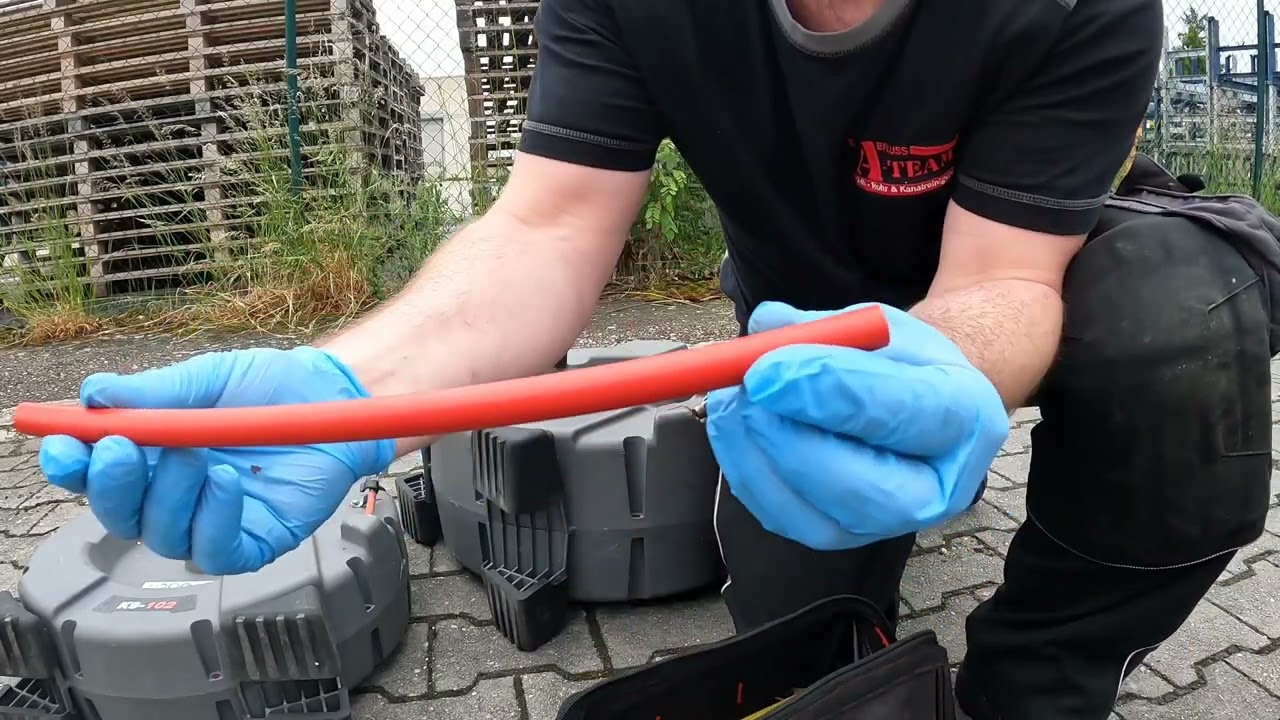 Ridgid видео обзор на гибкий вал flexshaft К9-102  6мм  и К9-204 8мм