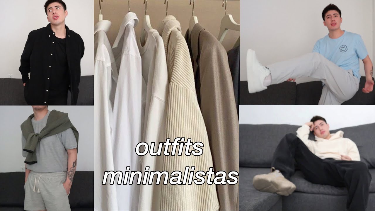 Outfits minimalistas aesthetic con ropa básica - NEWCHIC