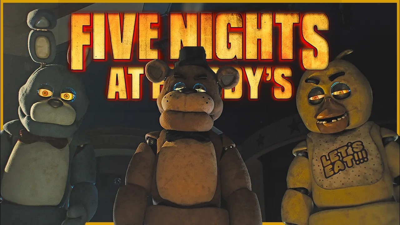 The FNAF movie was a disappointment...