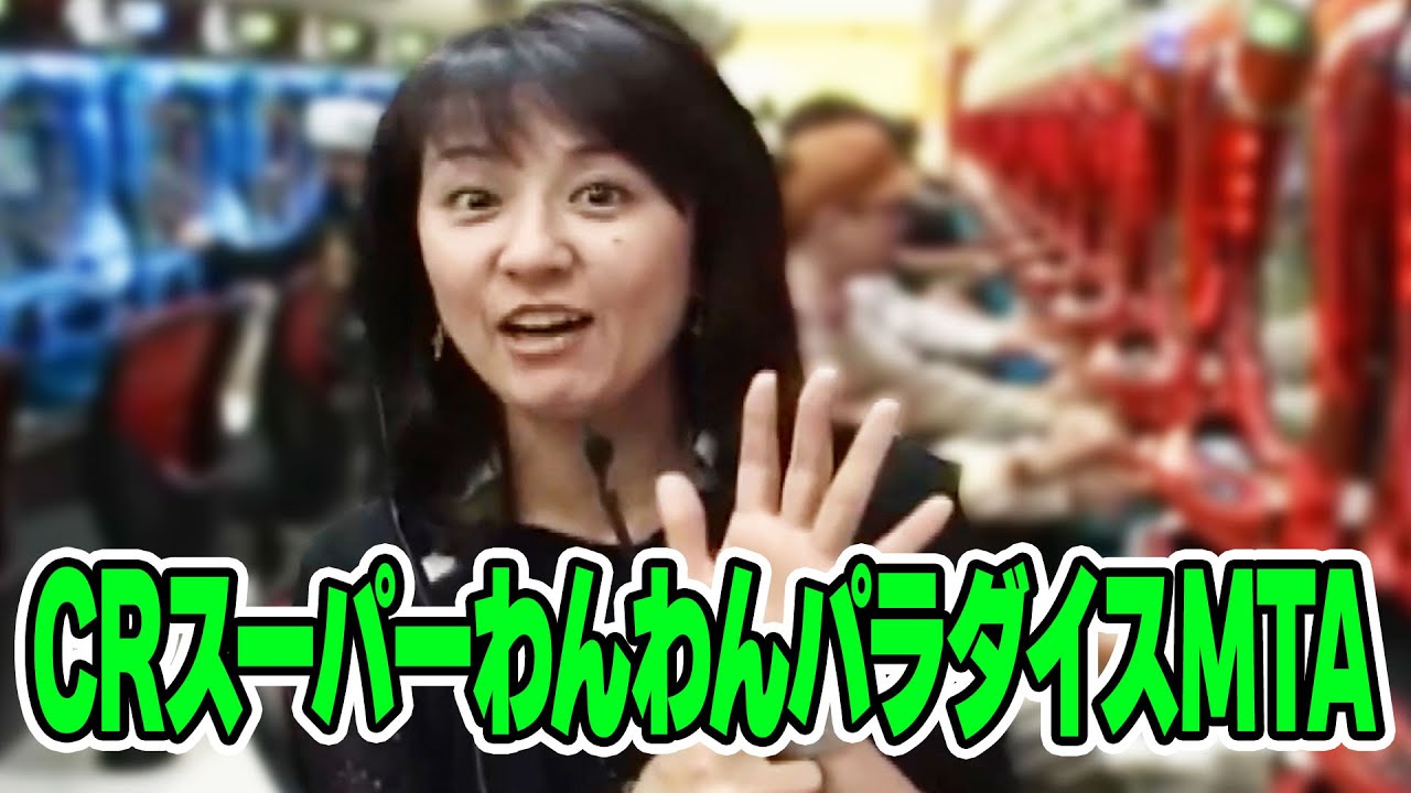 パチ姫13時間体感記Ⅱ 208話【CRスーパーわんわんパラダイスMTA】