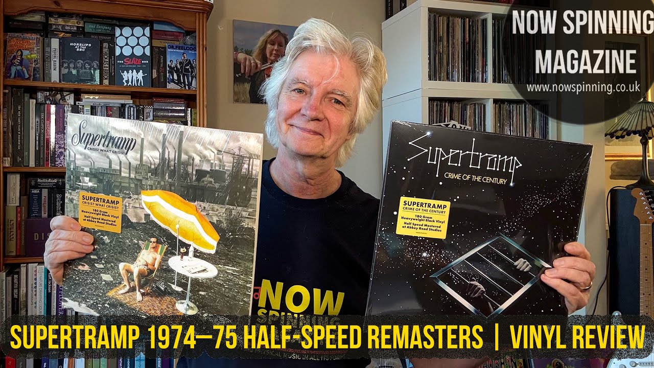 Which Supertramp Vinyl Is Better- New or Old?