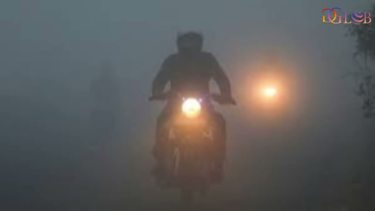Fog engulfs North India, cold record broken in Patna, rain expected in 4