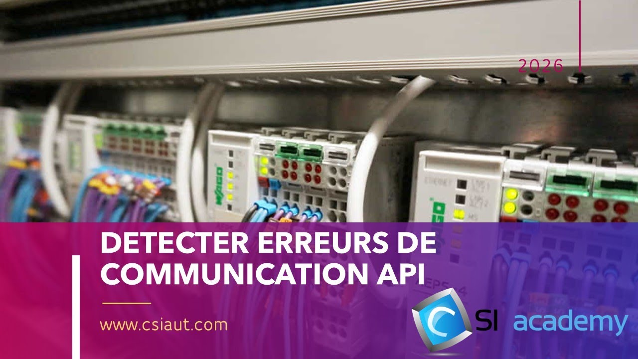 DETECTER ERREURS DE COMMUNICATION INTER-API