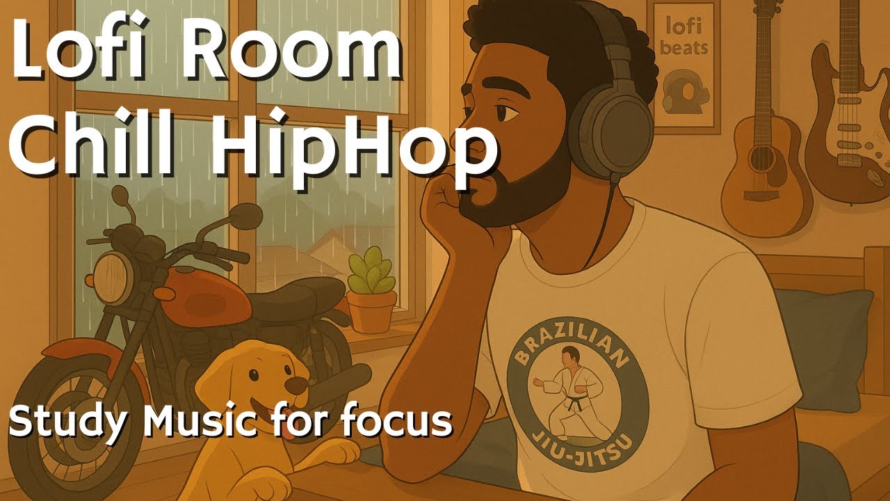 Playlist - In the room - Lofi chill Hip hop- Study music - 90´s vibes