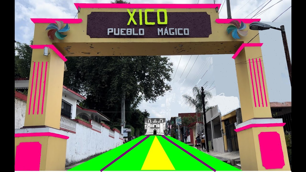LLEGADA DE LA FLOR A XICO