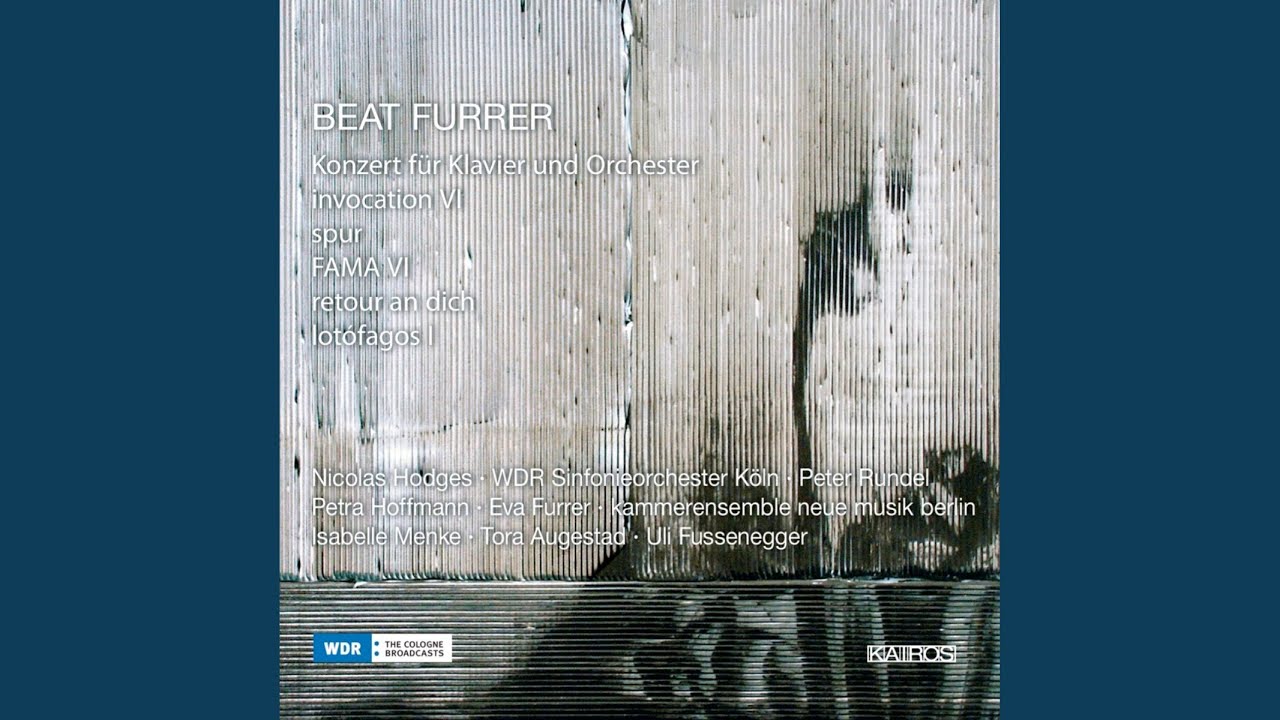 Concerto for Piano and Orchestra (2007)