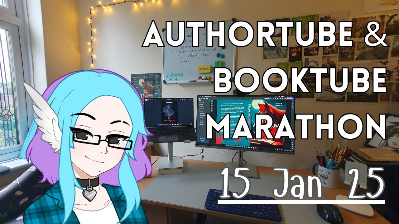 Productivity Sprints - Authortube and Booktube Marathon