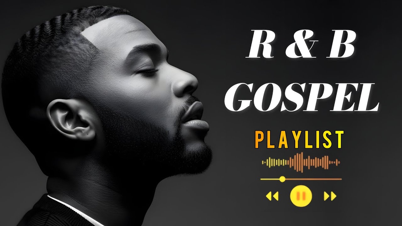 Relaxing Gospel R&B Lo Fi   Christian Worship Music for Study, Prayer & Sleep