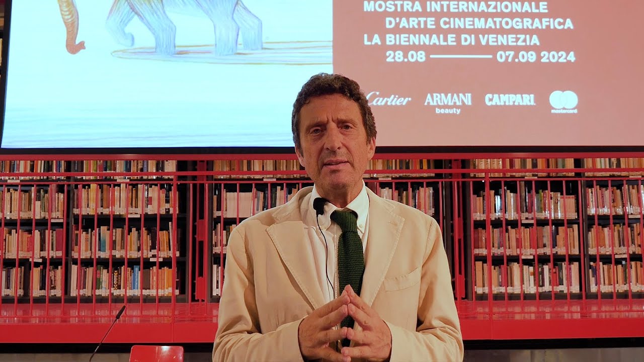 Biennale Cinema 2024 - Pietrangelo Buttafuoco