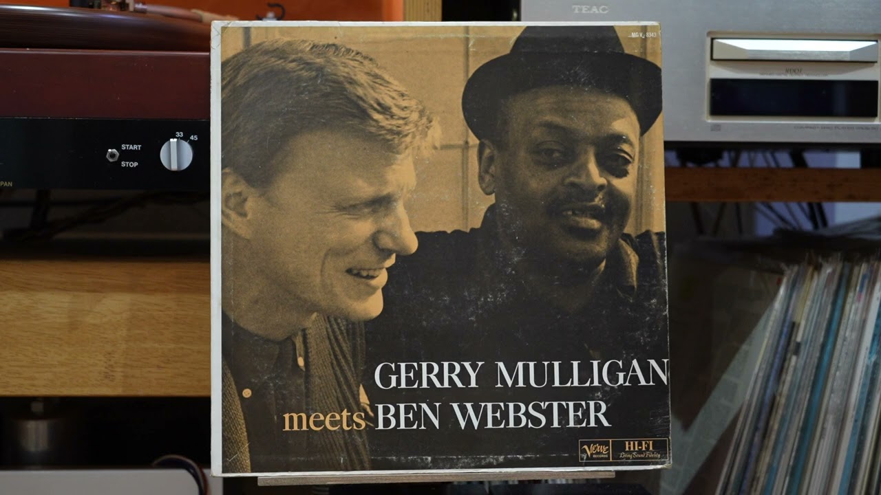 The Cat Walk / Gerry Mulligan Meets Ben Webster from VierveV-8343 LP