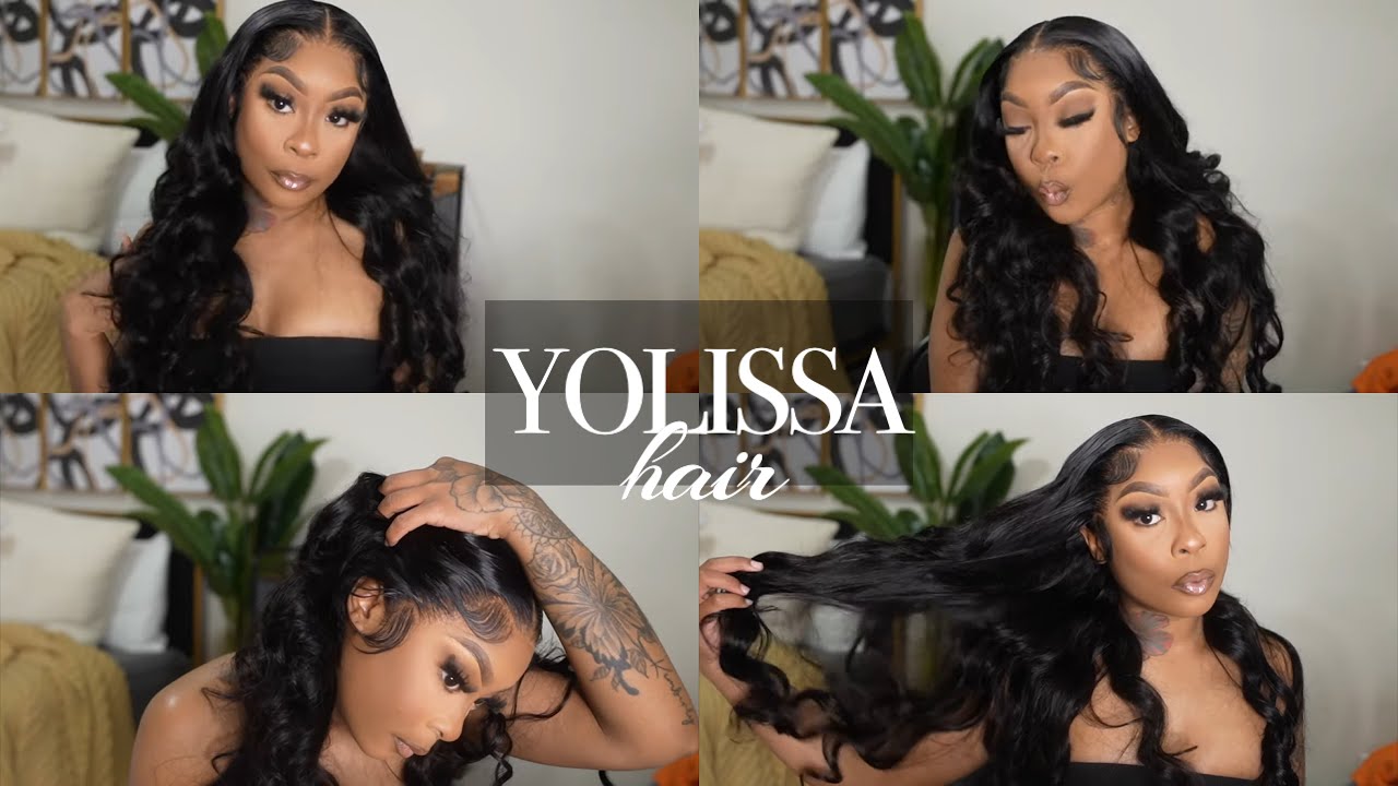 WOW! Styled & Ready To Wear Wig! Full Installation | YOLISSA Hair