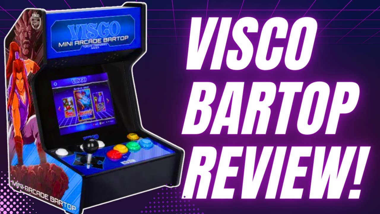 The Pros & Cons Of The Unico Visco Mini Arcade Bartop!