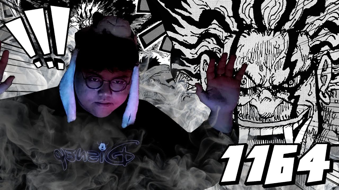 ABSOLUTE CINEMA !! (One Piece Chapter 1164)