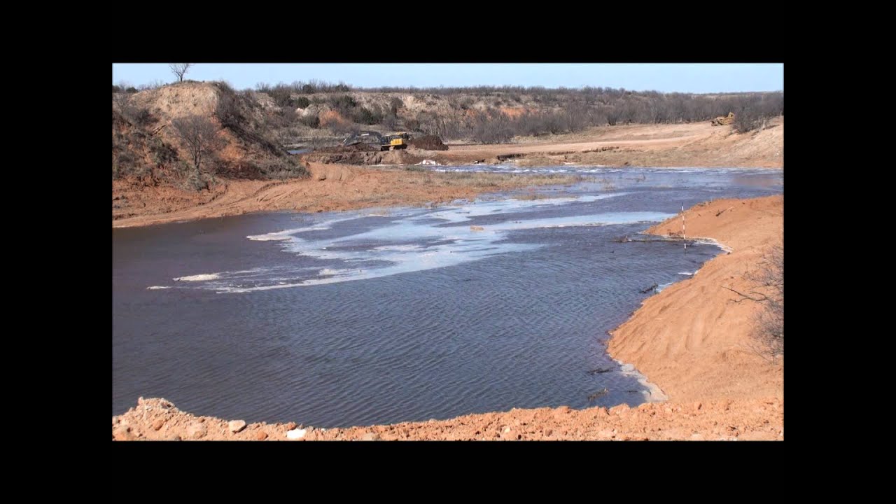 Lake Fills up in 2 minutes