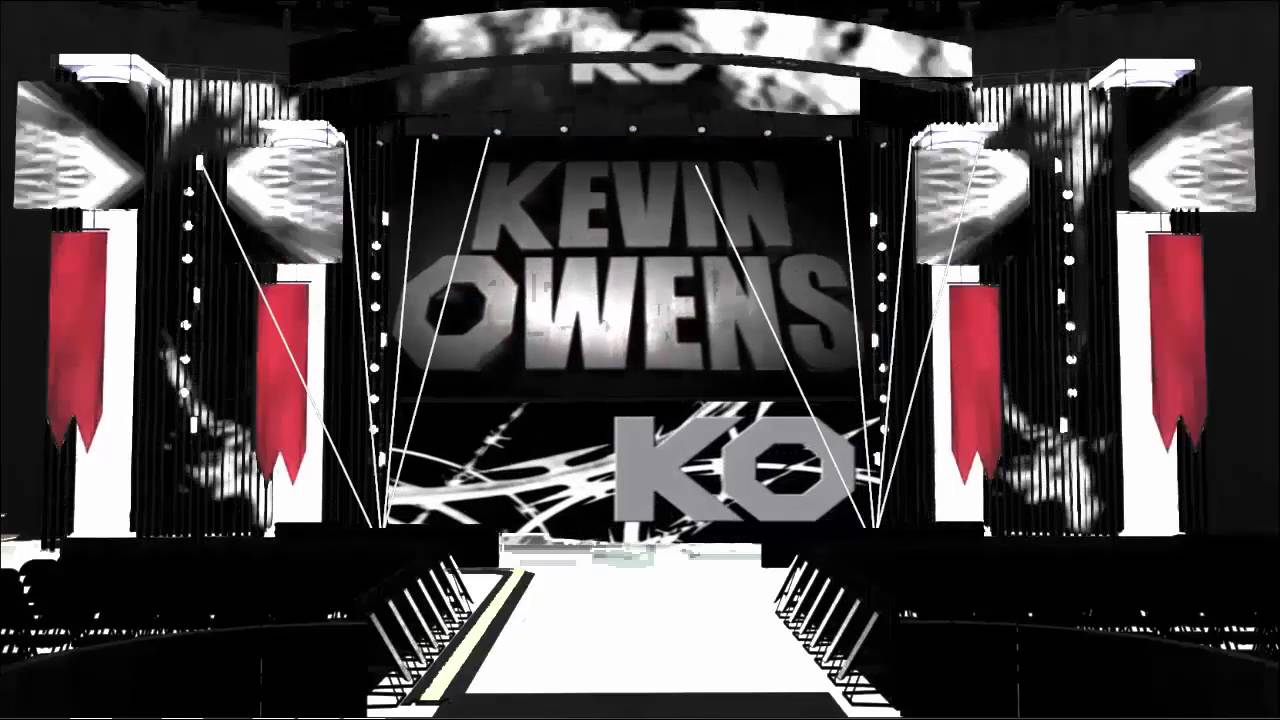 Kevin Owens Entrance - Clash of Champions 2016