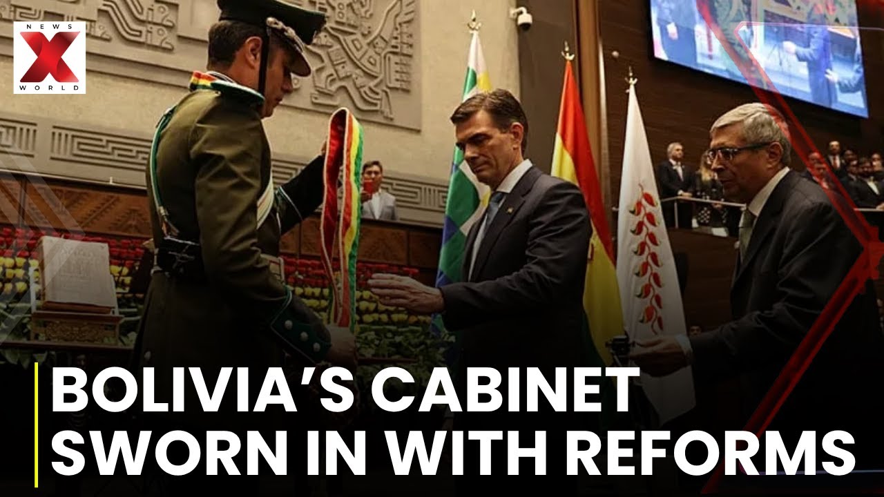 Bolivia&rsquo;s new president promises merit-based reforms | Bolivia Latest News | NewsX World