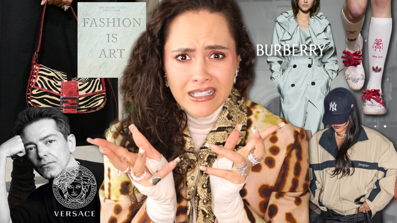 Luxury fashion news you NEED TO KNOW! Met Gala, NEW Fendi & MORE!