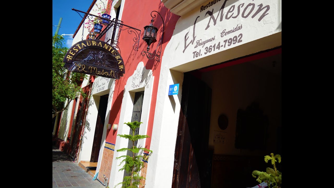 El Mes&oacute;n, un restaurante de estilo colonial en el  Centro Hist&oacute;rico de Guadalajara
