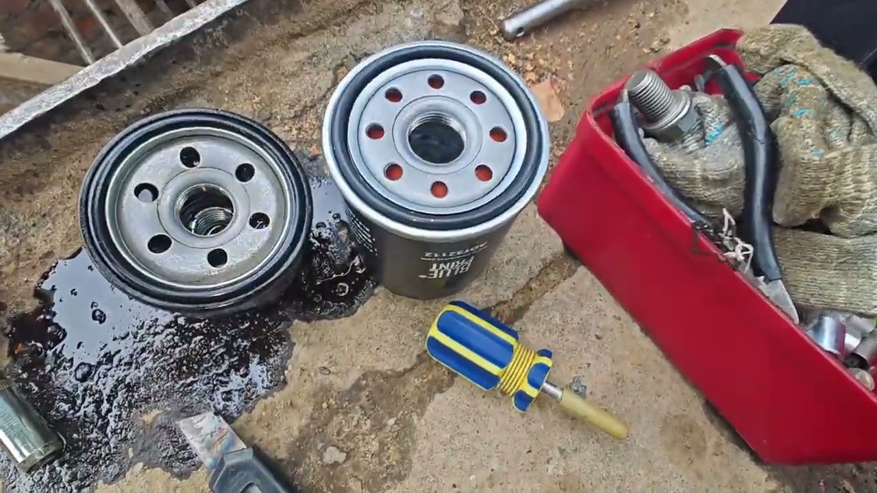 Меняем масло в двигателе Avatr 07