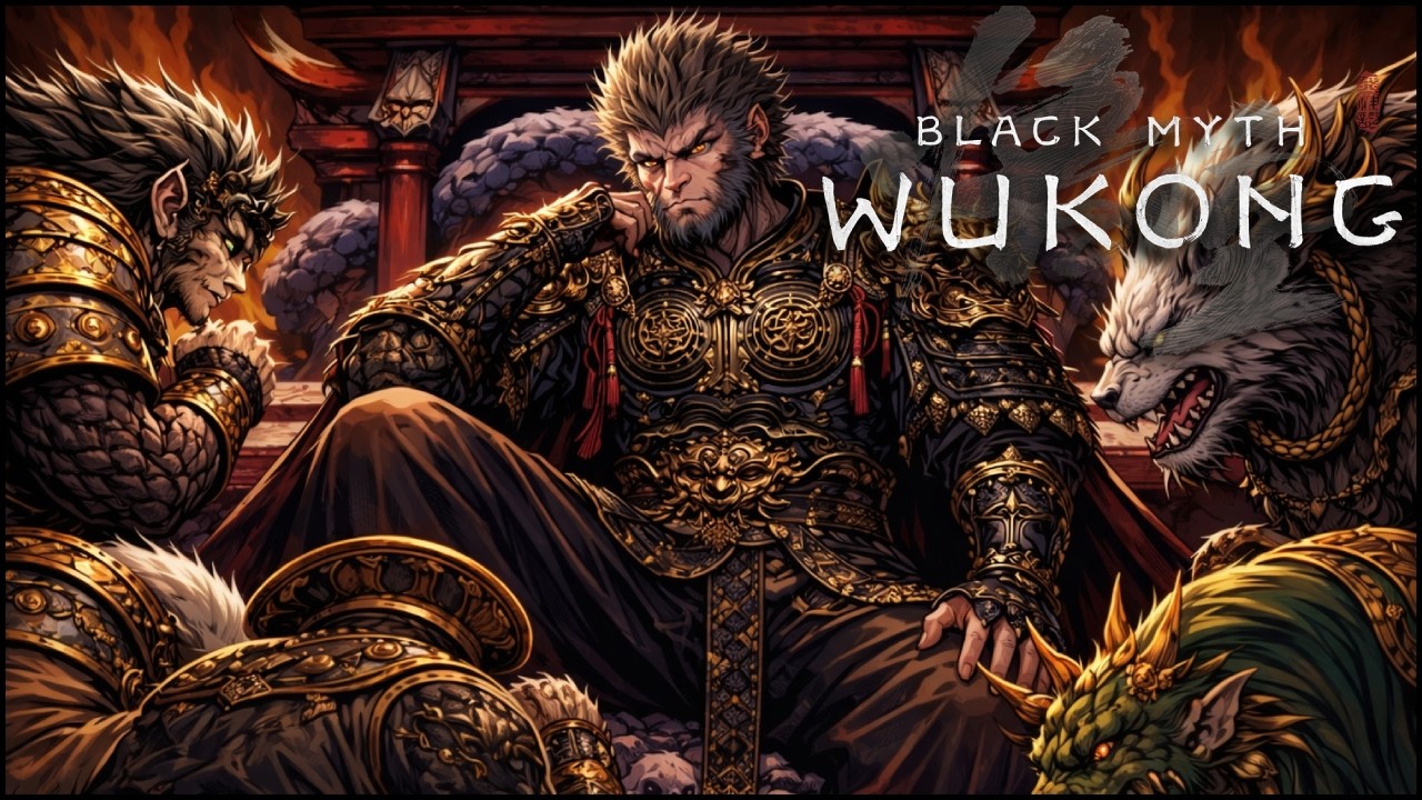 Bosses Know My Name Black Myth: Wukong