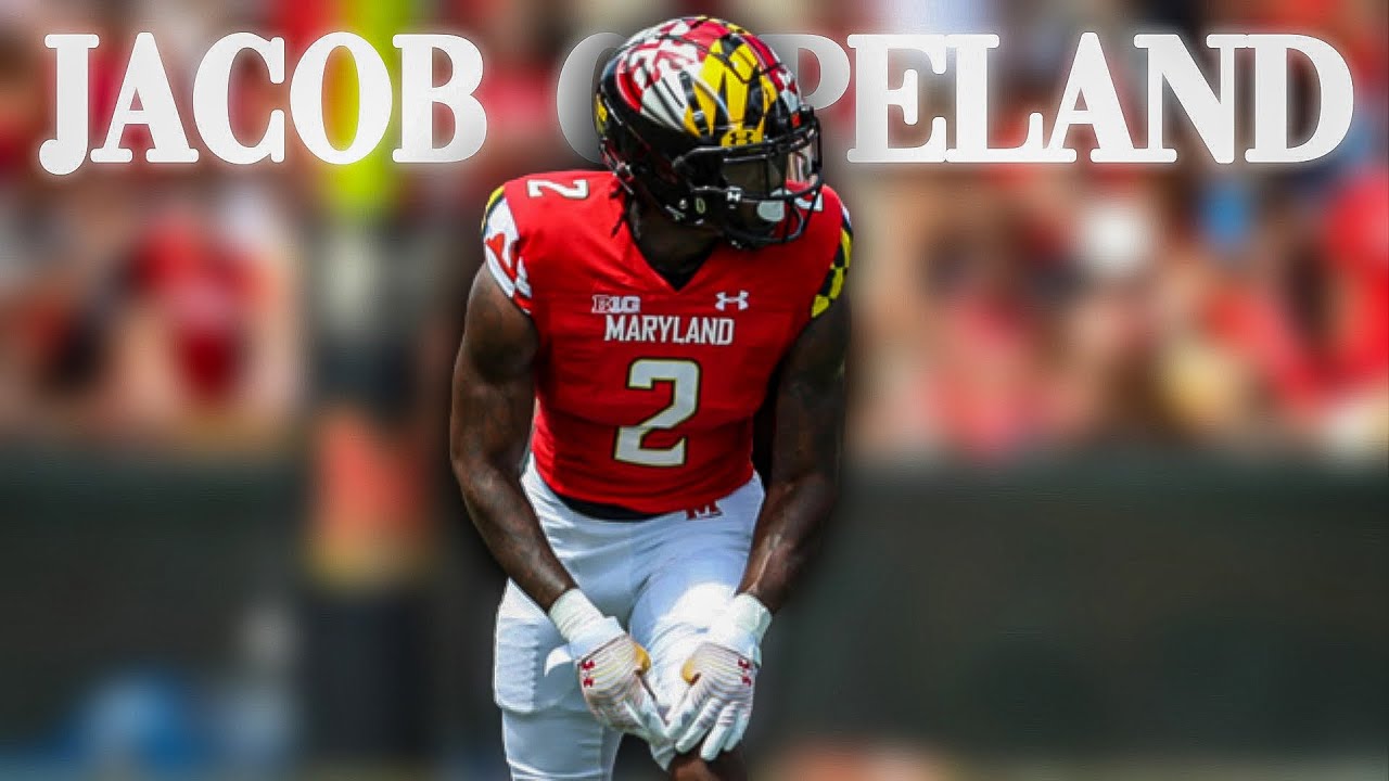 Jacob Copeland Florida-Maryland WR Highlights || Natural Playmaker