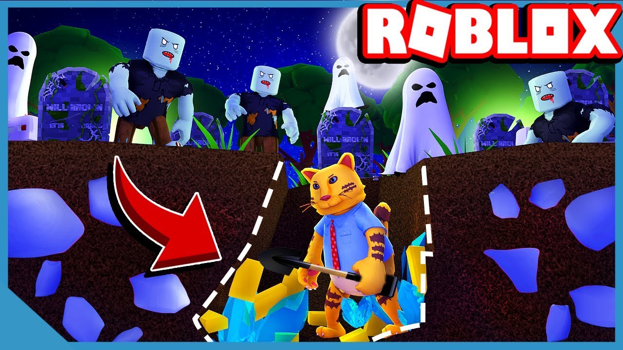 HUGE UPDATE!! HALLOWEEN WORLD + NEW PETS IN ROBLOX MINING SIMULATOR