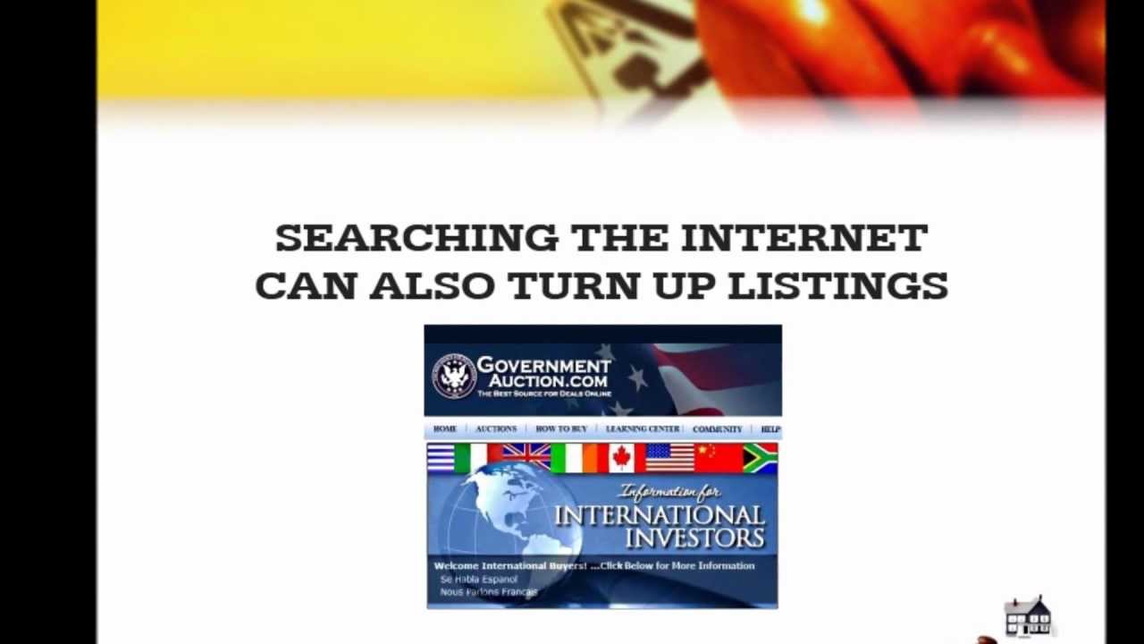 A Guide to Government Auction Sites