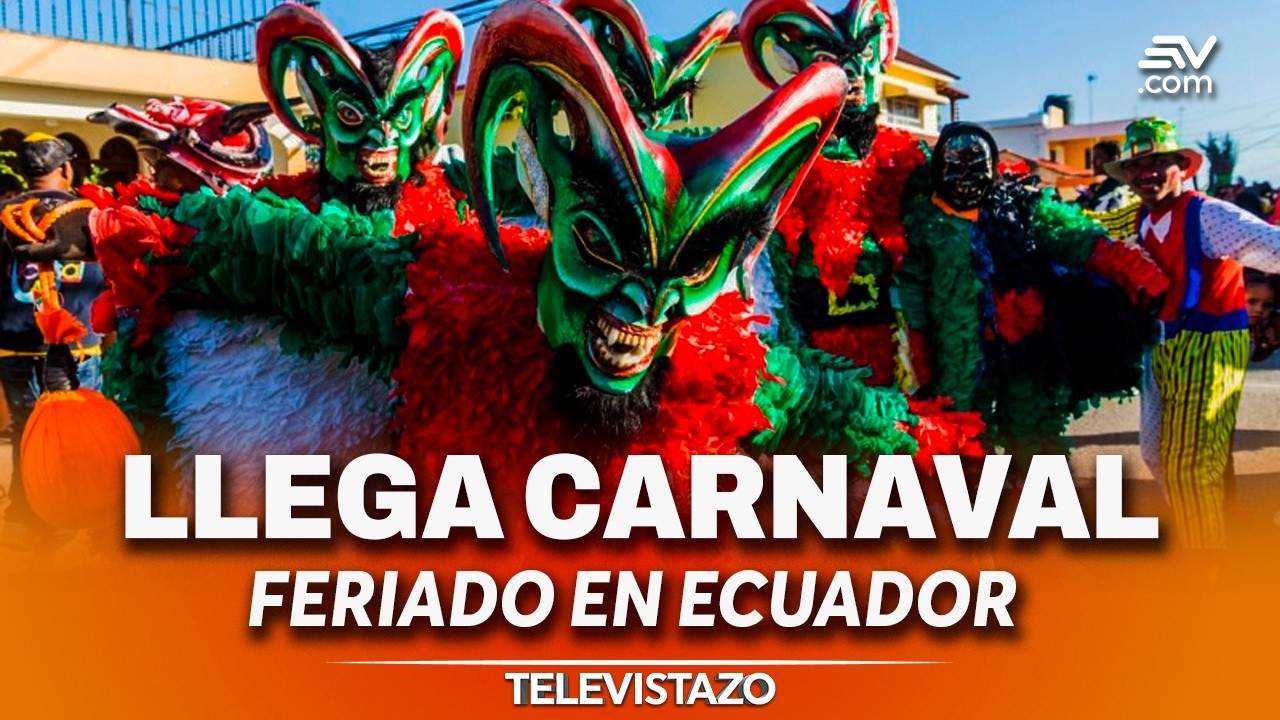 El Carnaval en Salcedo está enfocado en el turismo de naturaleza | Televistazo | Ecuavisa