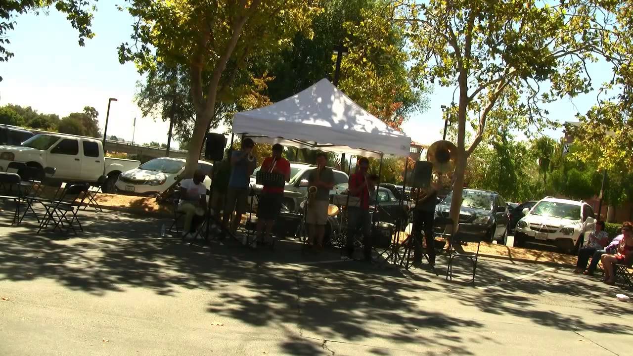 Bay Area Brass Band live at Off The Grid - Talk Dirty