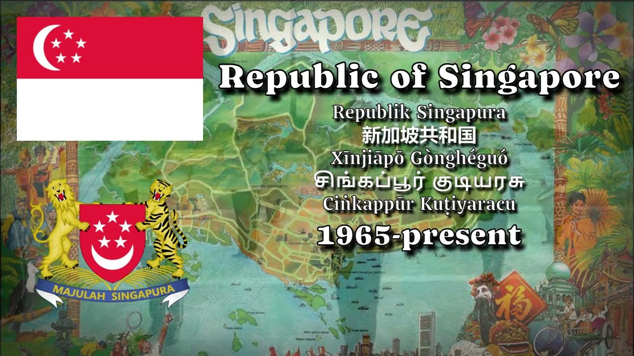 Historical anthem of Singapore