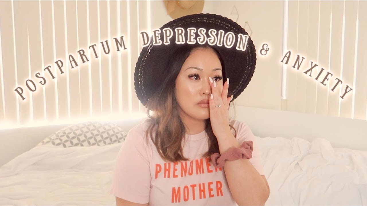 Postpartum Depression & Anxiety Story + How To Help | LOVE BY LAUR ♡