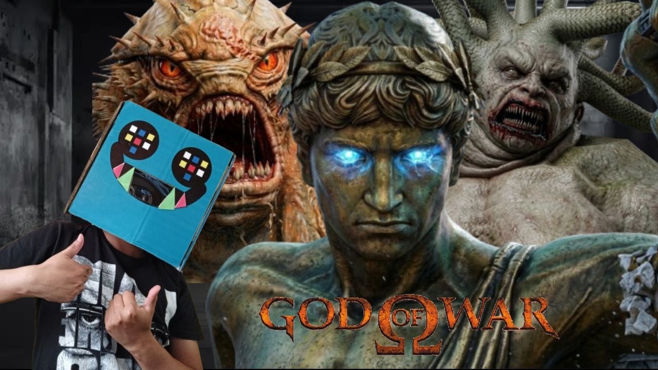No podrás vencerlos en el REMAKE: Top 7 Jefes de God of War 2 (Estrategia Final)