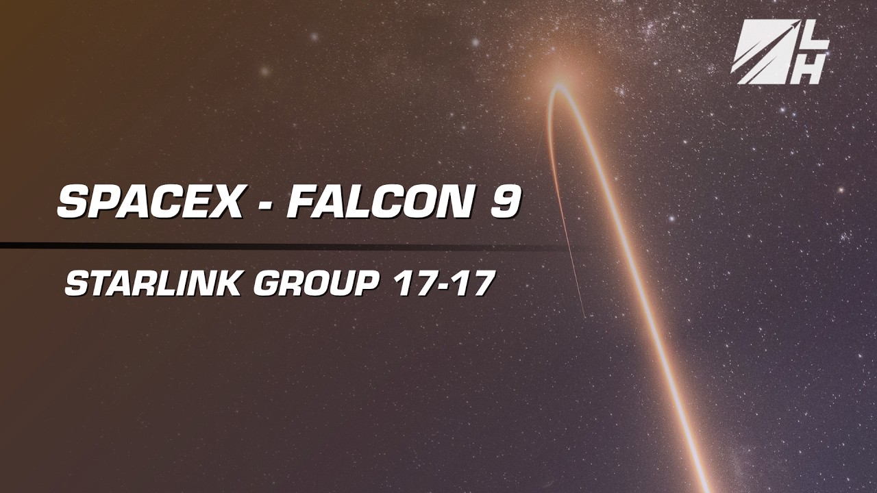 REPLAY! - SpaceX Launches Starlink Group 17-17 Into Orbit | SLC-4E, Vandenberg SFB, CA