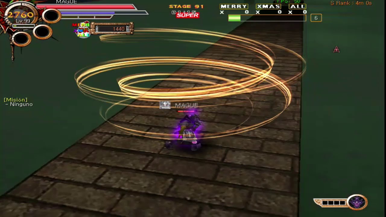 Rakion GOT - Challenge Solo(Castillo S4ngriento) Con Mago
