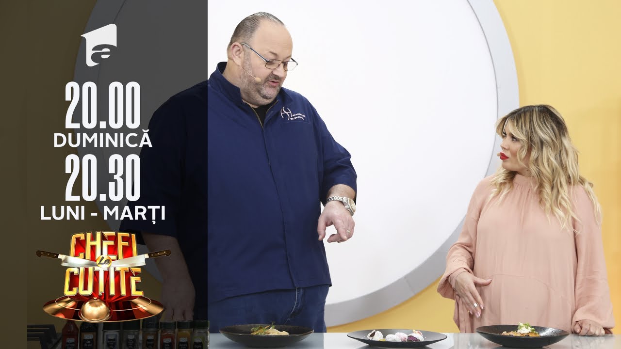 Chefi la cuțite | Henrik Sebok a jurizat preparatele celor trei chefi. Cine a câștigat amuleta