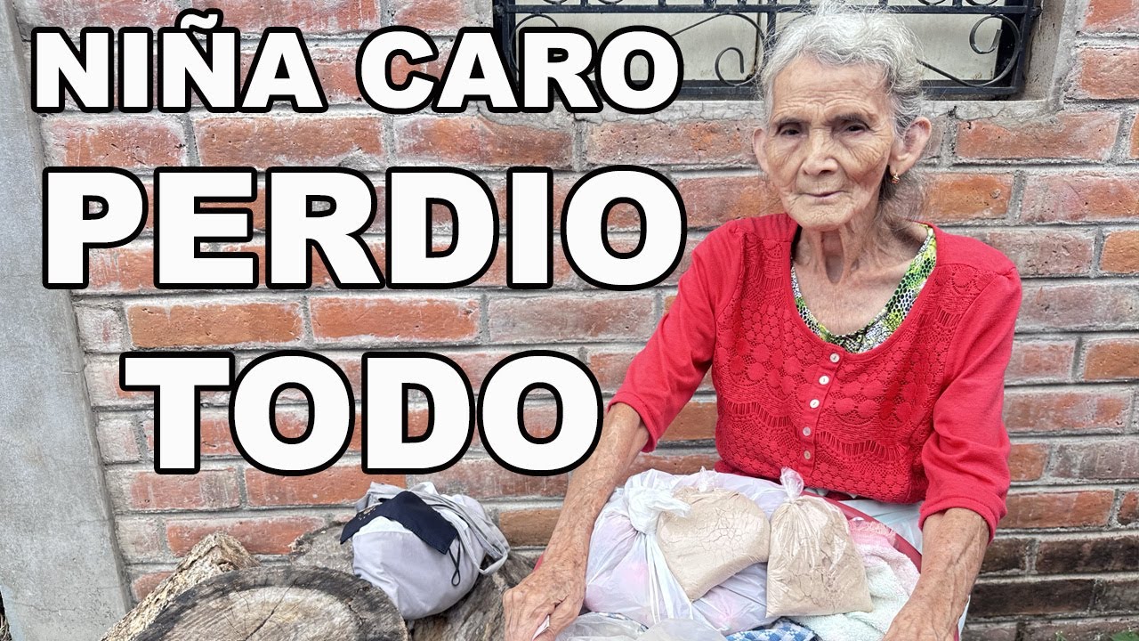 Le Robaron Todo Aun así sigue luchando Esta es la Historia de Niña CARO la VENDEDORA de ENCHILADAS