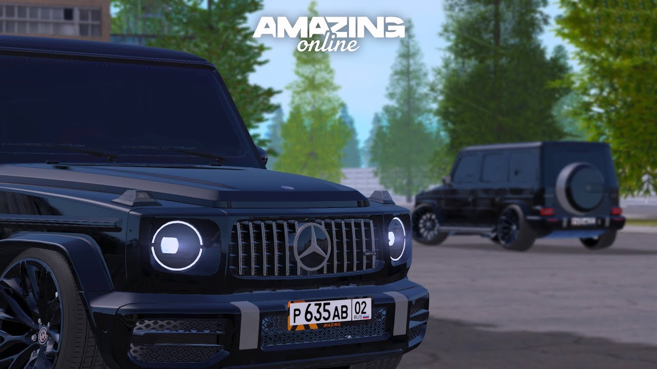 Купил ЗАРЯЖЕННЫЙ ГЕЛИК - Тест управления, разгона и тюнинг в Amazing Online