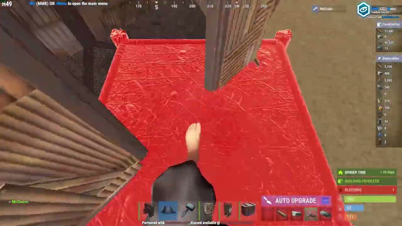 Lightning V1 best 4-man rust base design