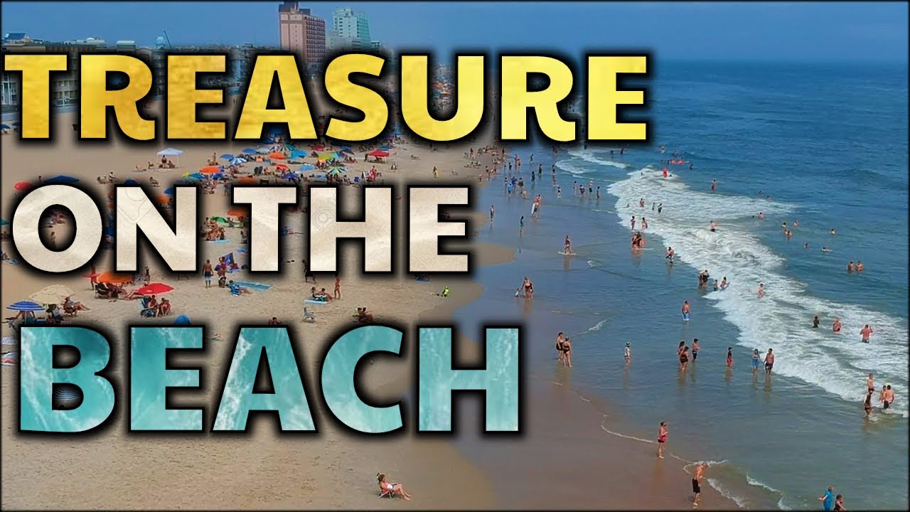 Metal Detecting the Beach For LOST TREASURE!! | Ocean City, MD | Using Equinox 600 / Garrett AT Pro