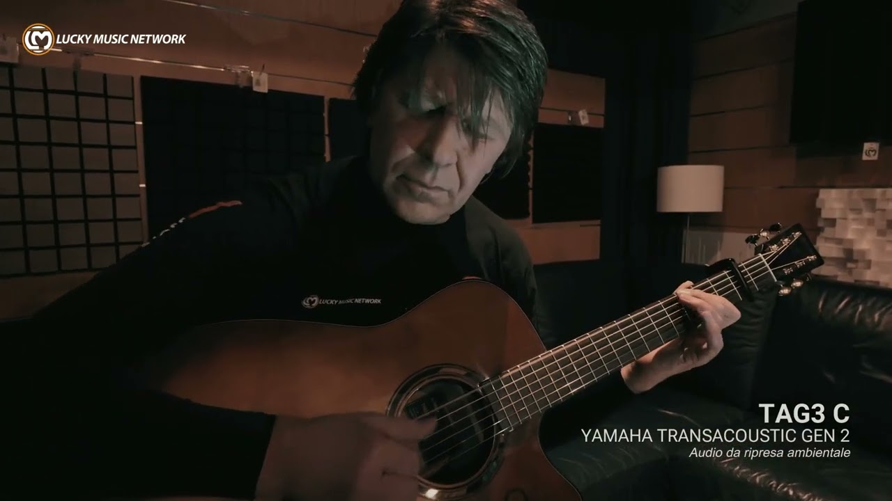 Yamaha TAG3C TransAcoustic DEMO - Lucky Music Network