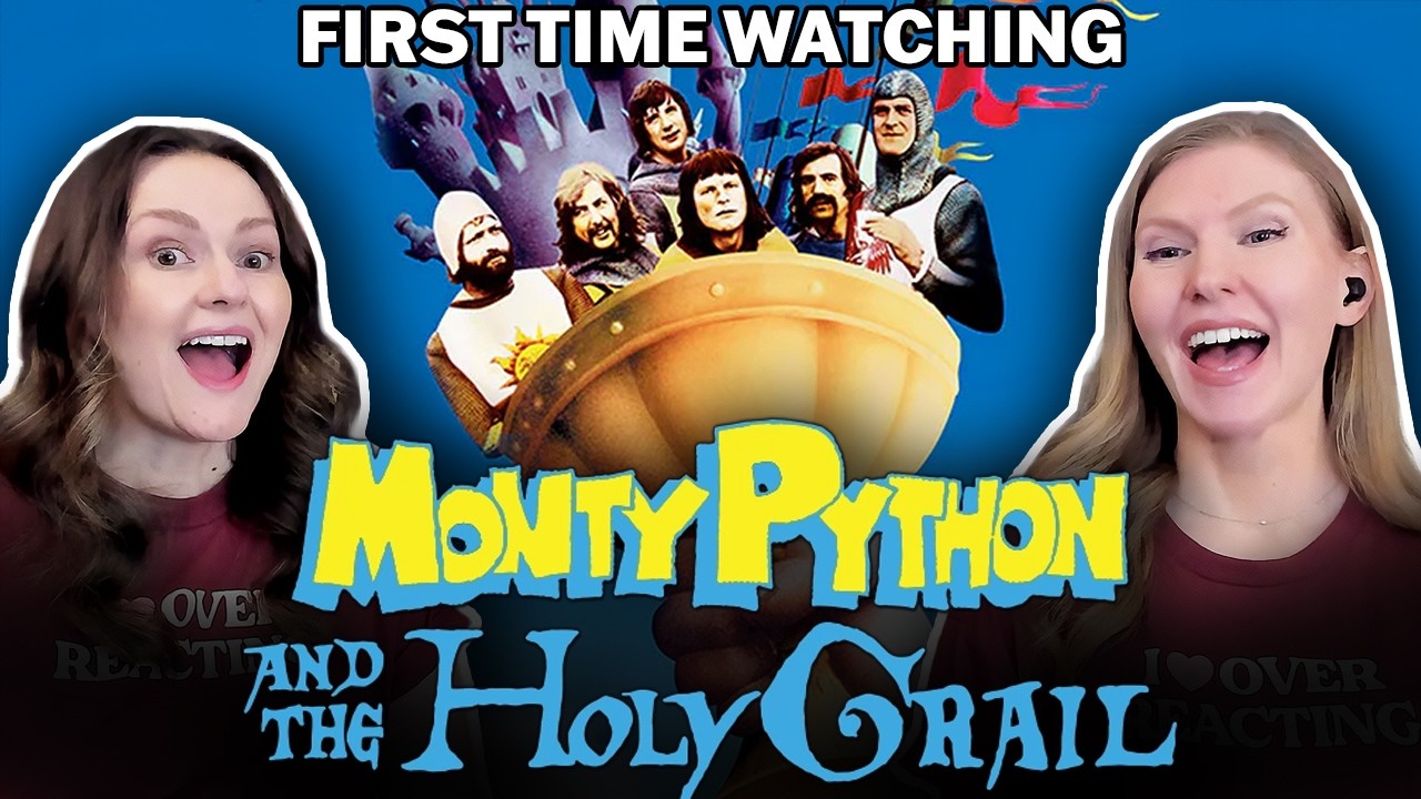 Our First Time Watching MONTY PYTHON AND THE HOLY GRAIL | Movie Reaction